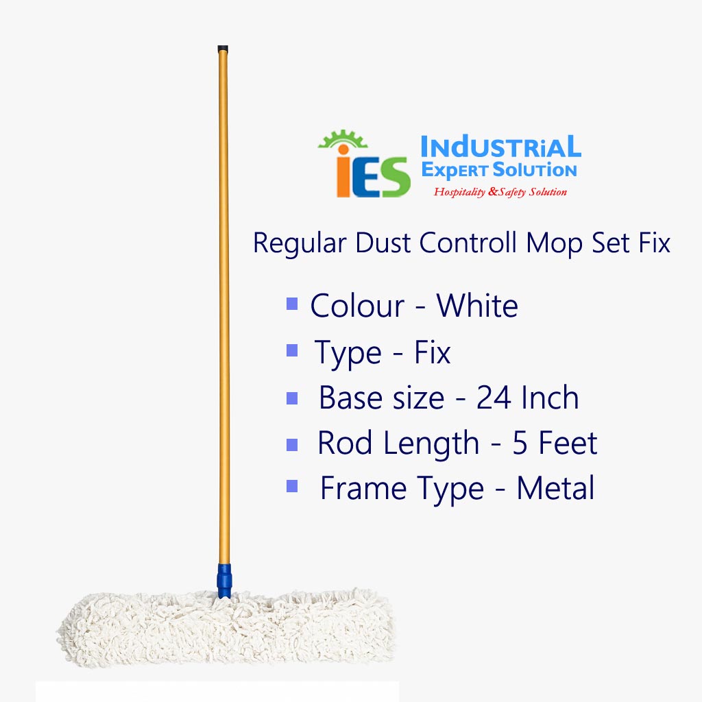 Regular Dust Controll Mop Set Fix